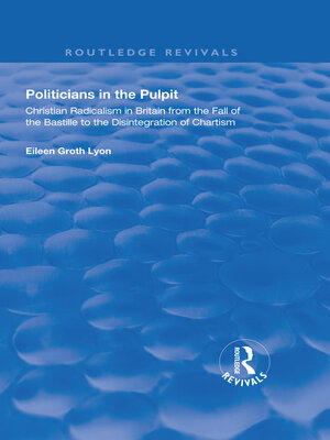 cover image of Politicians in the Pulpit